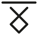 Rune,Slavic,Slavic calendar,Symbols,Wolf